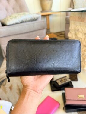 Louis Vuitton Long Zippy Wallet Microchip💝💝💝